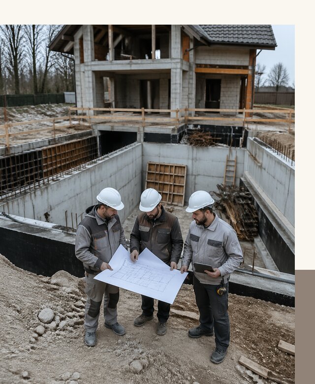 Проектирование и строительство домов с подвалом под ключ в Лениногорске