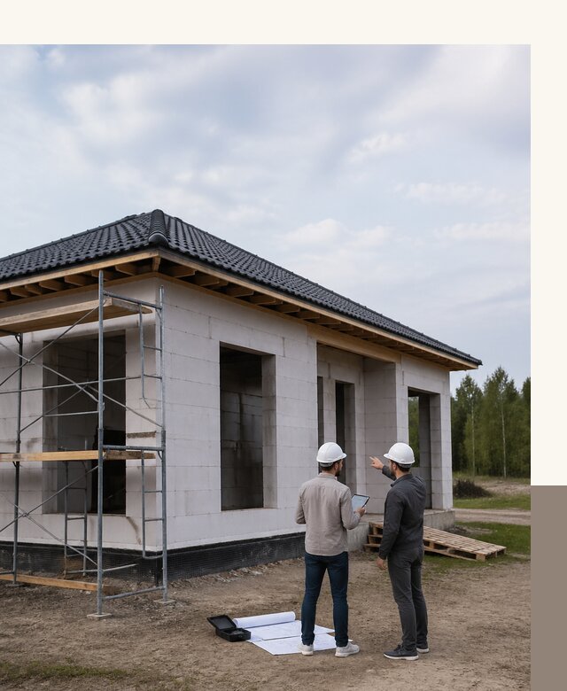 Проектирование одноэтажных домов из газобетона в Лениногорске